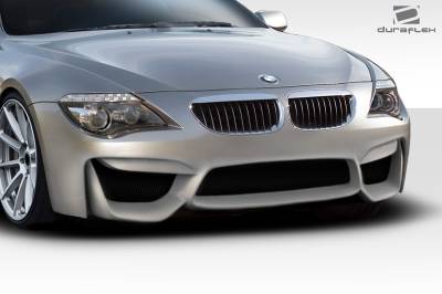 Duraflex - BMW 6 Series M4 Look Duraflex Front Body Kit Bumper 112694 - Image 2