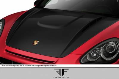 Aero Function - Porsche Cayenne AF-3 Aero Function Body Kit- Hood 112696 - Image 2