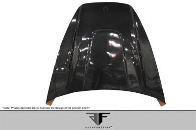 Aero Function - Porsche Cayenne AF-3 Aero Function Body Kit- Hood 112696 - Image 3