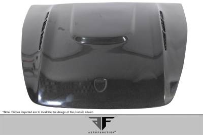 Aero Function - Porsche Cayenne AF-3 Aero Function Body Kit- Hood 112696 - Image 6