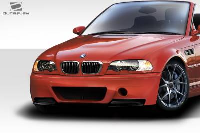 Duraflex - BMW M3 2DR CSL Look Duraflex Front Body Kit Bumper 112698 - Image 2