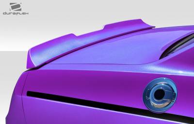 Duraflex - Dodge Challenger Speedway Duraflex Body Kit-Wing/Spoiler 112711 - Image 2