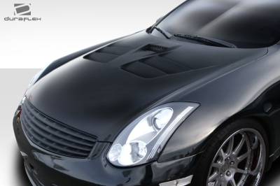 Duraflex - Infiniti G Coupe 2DR TS-2 Duraflex Body Kit- Hood 112740 - Image 2