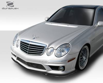 Duraflex - Mercedes E Class L Sport Duraflex Front Bumper Lip Body Kit 112747 - Image 2