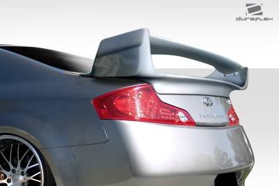 Duraflex - Infiniti G Coupe Vader Duraflex Body Kit-Wing/Spoiler 112762 - Image 2