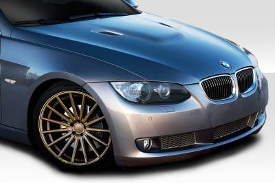 Duraflex - BMW 3 Series 2DR M3 Look Duraflex Body Kit- Hood 112774 - Image 2