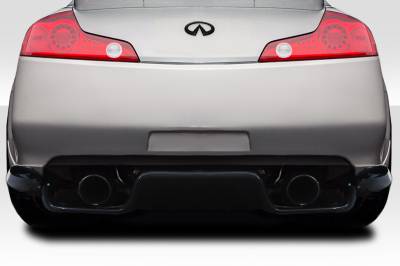 Duraflex - Nissan 350Z TS-1 Duraflex Rear Bumper Lip Body Kit 112782 - Image 2