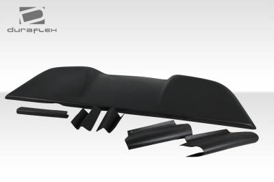 Duraflex - Nissan 350Z TS-1 Duraflex Rear Bumper Lip Body Kit 112782 - Image 5