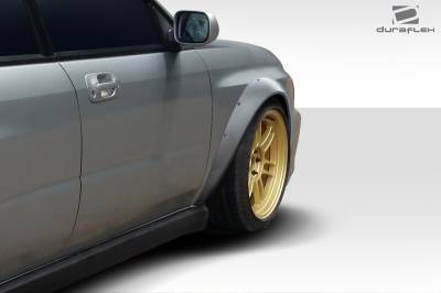 Duraflex - Subaru WRX Race Duraflex Front Fender Flares 112783 - Image 2