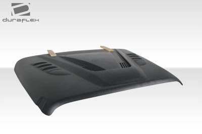 Duraflex - Jeep Wrangler ABR Duraflex Body Kit- Hood 112796 - Image 5