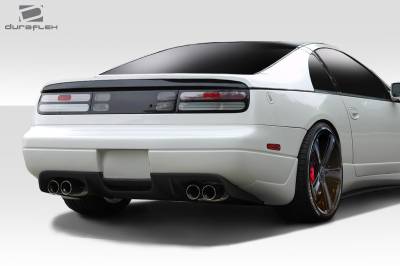 Duraflex - Nissan 300ZX TZ Duraflex Rear Bumper Lip Body Kit 112799 - Image 2