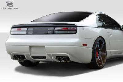 Duraflex - Nissan 300ZX 2DR TZ Duraflex Rear Body Kit Bumper 112800 - Image 2