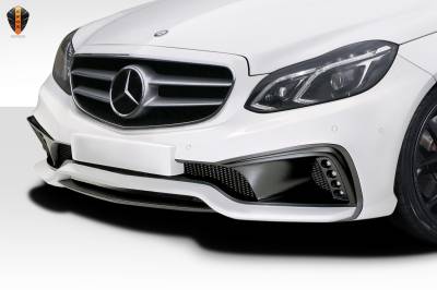 Duraflex - Mercedes E Class Eros Version 2 Duraflex Front Body Kit Bumper 112803 - Image 2