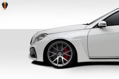 Duraflex - Mercedes E Class Eros Version 2 Duraflex Front Body Kit Bumper 112803 - Image 3