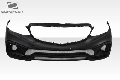 Duraflex - Mercedes E Class Eros Version 2 Duraflex Front Body Kit Bumper 112803 - Image 4