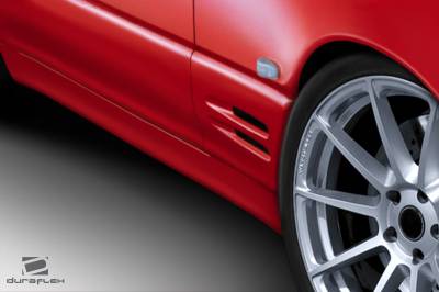 Duraflex - Mercedes SL BR-S Duraflex Side Skirts Body Kit 112841 - Image 2