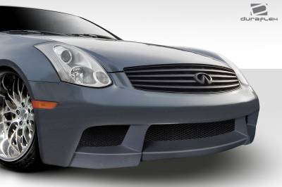 Duraflex - Infiniti G Coupe D-Spec Duraflex Front Body Kit Bumper 112873 - Image 2