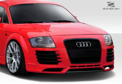 Duraflex - Audi TT PR-D Duraflex Front Body Kit Bumper 112882 - Image 2