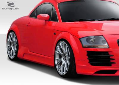 Duraflex - Audi TT PR-D Duraflex Side Skirts Body Kit 112883 - Image 2