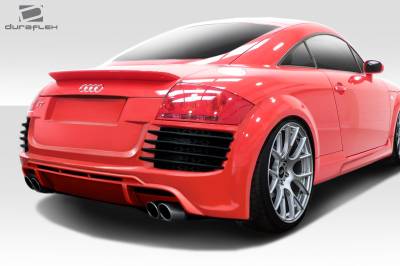 Duraflex - Audi TT PR-D Duraflex Rear Body Kit Bumper 112884 - Image 2