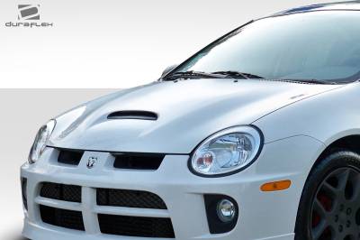 Duraflex - Dodge Neon SRT Look Duraflex Body Kit- Hood 112887 - Image 2