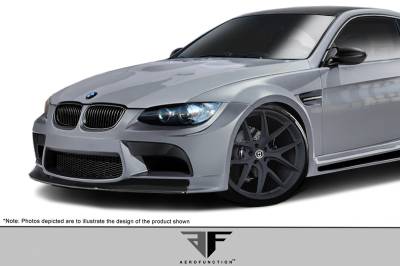 Aero Function - BMW M3 2DR AF-5 Aero Function Wide Front Fender Flares 112893 - Image 2