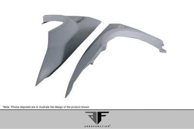 Aero Function - BMW M3 2DR AF-5 Aero Function Wide Front Fender Flares 112893 - Image 3