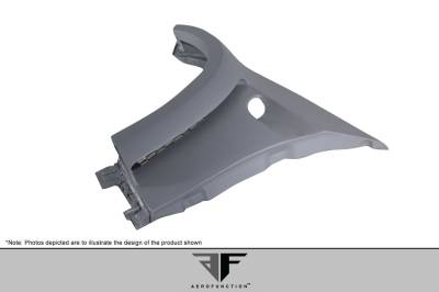 Aero Function - BMW M3 2DR AF-5 Aero Function Wide Front Fender Flares 112893 - Image 4