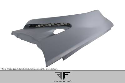 Aero Function - BMW M3 2DR AF-5 Aero Function Wide Front Fender Flares 112893 - Image 5