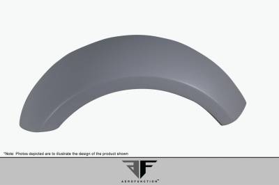 Aero Function - BMW M3 2DR AF-5 Aero Function Wide Rear Fender Flares 112894 - Image 4