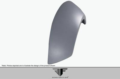 Aero Function - BMW M3 2DR AF-5 Aero Function Wide Rear Fender Flares 112894 - Image 5