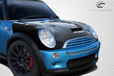 Carbon Creations - MINI Cooper Racer Dritech Carbon Fiber Creations Body Kit- Hood 112897 - Image 2