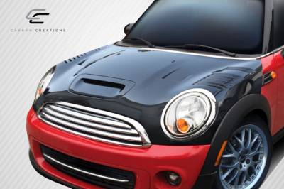 Carbon Creations - MINI Cooper Racer Dritech Carbon Fiber Creations Body Kit- Hood 112898 - Image 2