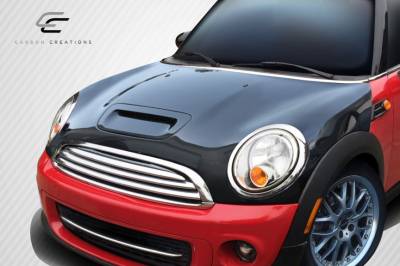 Carbon Creations - MINI Cooper OEM DriTech Carbon Fiber Body Kit- Hood 112902 - Image 2