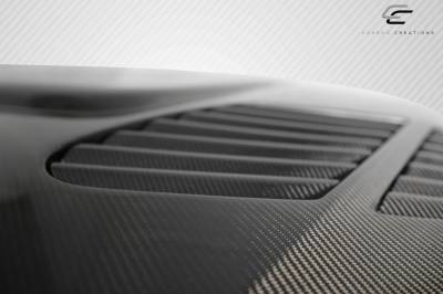 Carbon Creations - BMW M3 2DR GTR DriTech Carbon Fiber Body Kit- Hood 112906 - Image 5