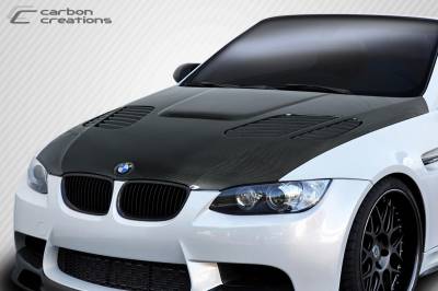 Carbon Creations - BMW M3 GTR DriTech Carbon Fiber Body Kit- Hood 112913 - Image 2