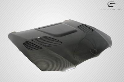 Carbon Creations - BMW 3 Series 2DR E92 E93 GT-R Dritech Carbon Fiber  Body Kit- Hood 112915 - Image 4