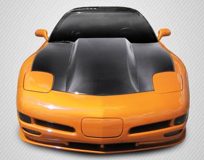 Chevrolet Corvette Cowl DriTech Carbon Fiber Body Kit- Hood 112920