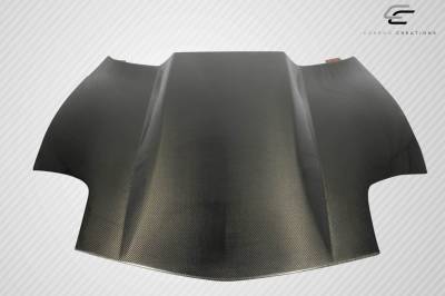 Carbon Creations - Chevrolet Corvette Cowl DriTech Carbon Fiber Body Kit- Hood 112920 - Image 3