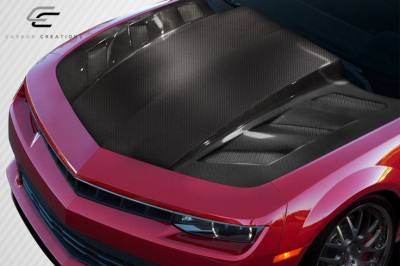 Carbon Creations - Chevrolet Camaro AM-S Dritech Carbon Fiber Body Kit- Hood 112926 - Image 2