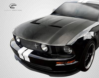 Carbon Creations - Ford Mustang CVX DriTech Carbon Fiber Body Kit- Hood 112934 - Image 2