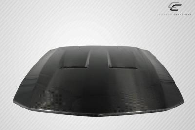 Carbon Creations - Ford Mustang CVX DriTech Carbon Fiber Body Kit- Hood 112934 - Image 3