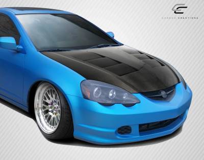 Carbon Creations - Acura RSX TS-1 DriTech Carbon Fiber Body Kit- Hood 112947 - Image 2