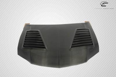 Carbon Creations - Mitsubishi Evolution Track DriTech Carbon Fiber Body Kit- Hood 112953 - Image 3