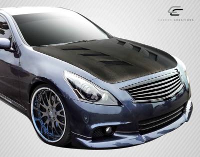 Carbon Creations - Infiniti G Sedan AM-S DriTech Carbon Fiber Body Kit- Hood 112964 - Image 2