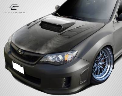 Carbon Creations - Subaru Impreza TS-1 DriTech Carbon Fiber Body Kit- Hood 112973 - Image 2