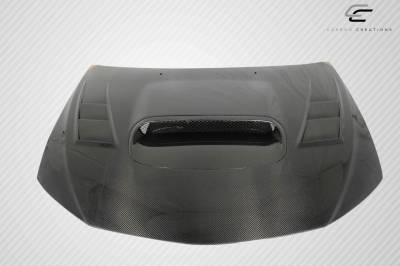 Carbon Creations - Subaru Impreza TS-1 DriTech Carbon Fiber Body Kit- Hood 112973 - Image 3