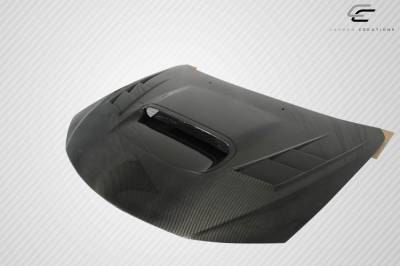 Carbon Creations - Subaru Impreza TS-1 DriTech Carbon Fiber Body Kit- Hood 112973 - Image 4