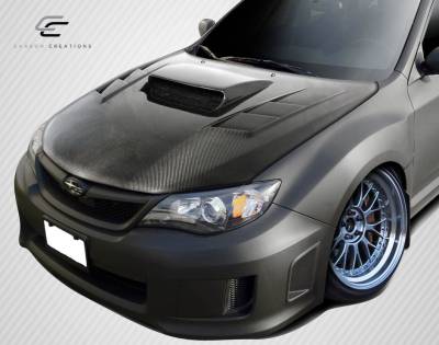 Carbon Creations - Subaru Impreza C-1 DriTech Carbon Fiber Body Kit- Hood 112974 - Image 2