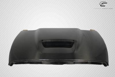 Carbon Creations - Dodge Ram SRT DriTech Carbon Fiber Body Kit- Hood 112984 - Image 3